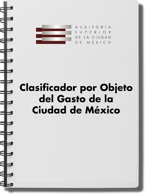 Clasificador por Objeto del Gasto